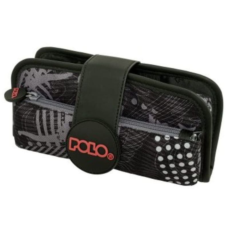 Κασετίνα Οβάλ Polo Rubber Smile Black