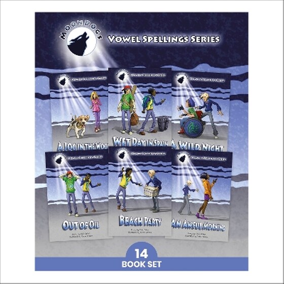 Phonic Books Moon Dogs Set 3 Vowel Spellings image 0