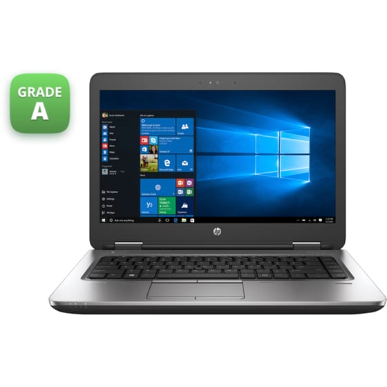Refurbished Laptop HP ProBook 640 G2 14" (Core i5-6300U/8GB/256GB SSD/HD Graphics 520/Win10Pro) | Grade A image 0