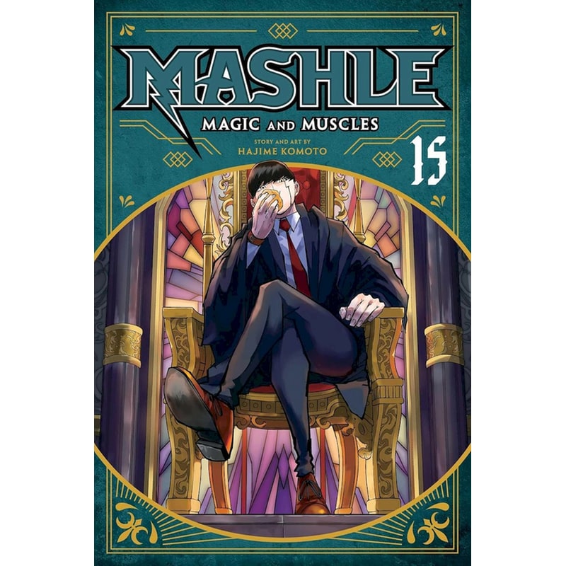 Mashle: Magic And Muscles, Vol. 15