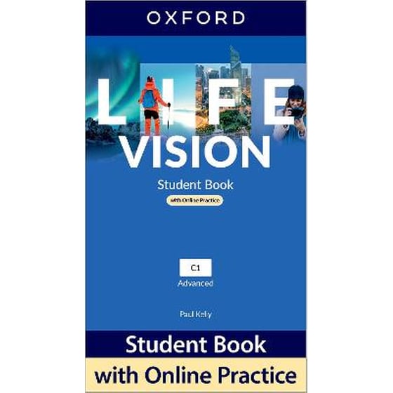 Life Vision: Advanced: Student Book with Online Practice image 0