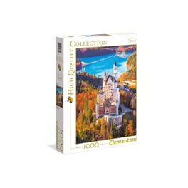 Παζλ Clementoni Neuschwanstein (1000 Κομμάτια)