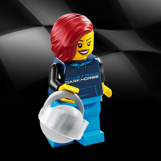 LEGO® Speed Champions Ford Mustang Dark Horse Sports Car (76920) image 6