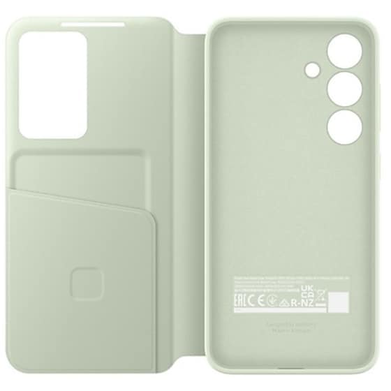 Θήκη Samsung Galaxy S24 - Samsung Smart View Wallet - Green image 3