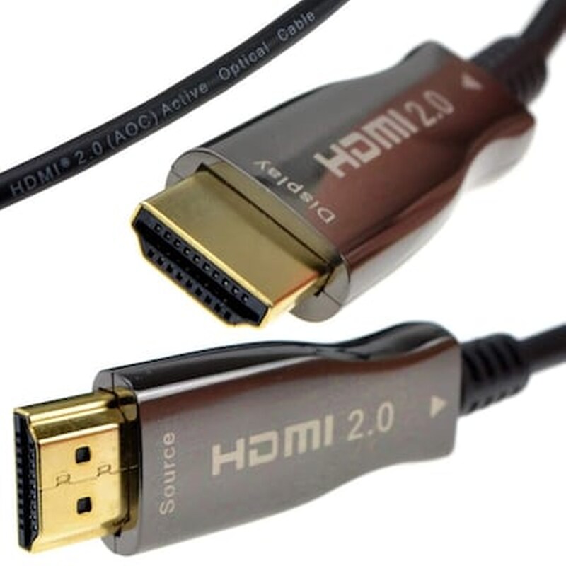 Ng Hdmi 2.0 20m 4k Uhd Active Optical Cable (ng-aoc20)