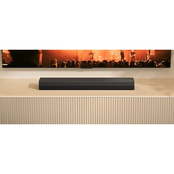 LG S20A Soundbar 50W 2.0 - Μαύρο image 5