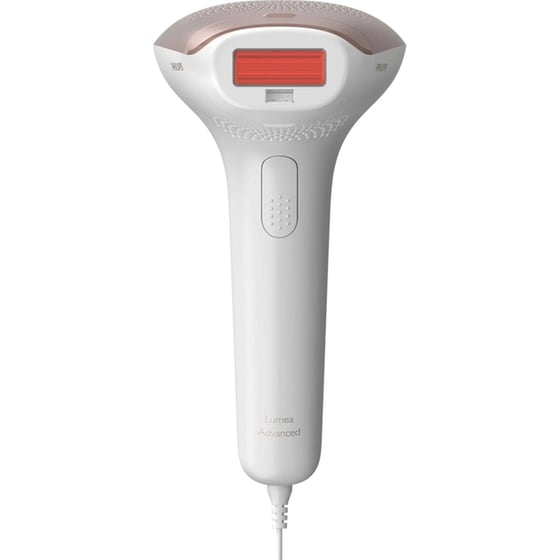 Σετ Αποτριχωτική Μηχανή PHILIPS Lumea BRI921/00 & Trimmer με Τεχνολογία IPL για Σώμα & Πρόσωπο Λευκό/Ροζ image 5