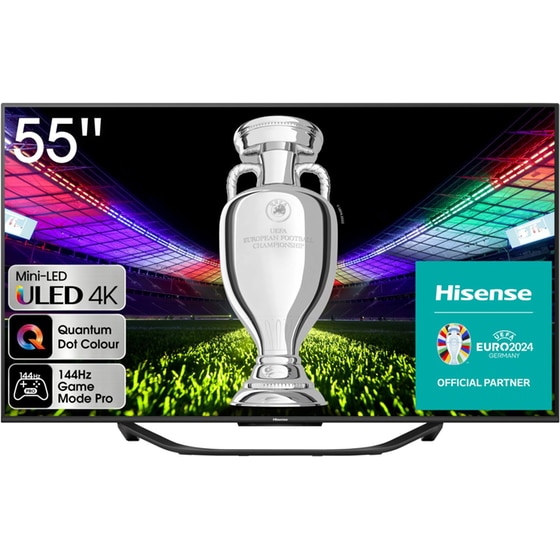 Hisense ULED 55" 4K Smart Τηλεόραση 55U7KQ image 0