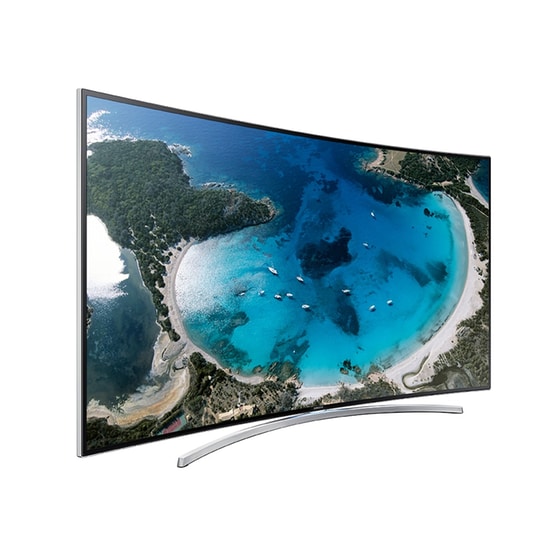 Τηλεόραση Samsung UE48H8000SL 48" Smart 3D Curved LED Full HD image 1