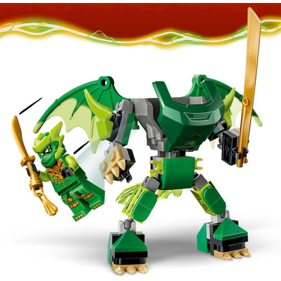 LEGO® NINJAGO® Πακέτο Μάχης Εξωστολής Δράκου του Λόιντ (71862) image 12