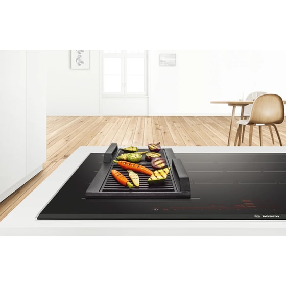 Πλάκα γκριλ BOSCH HEZ390522 37 cm Μαύρο image 1
