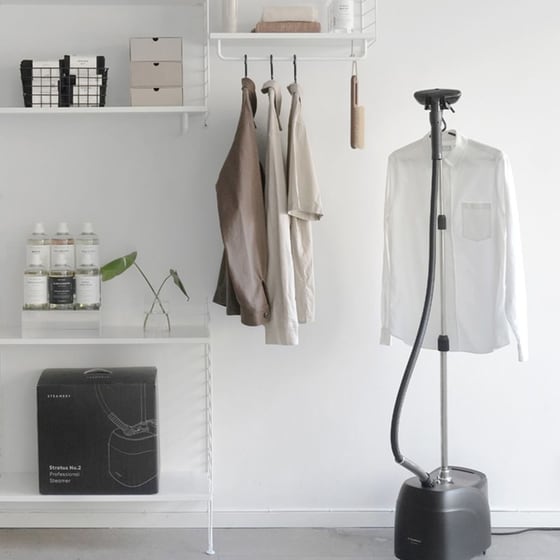 STEAMERY STRATUS 900-1850 W Μαύρο Σύστημα Ατμού image 3