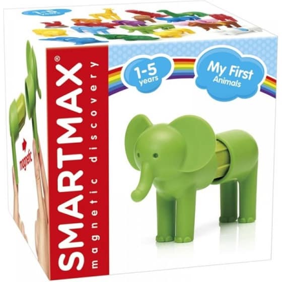 Smartmax Κατασκευή Με Μαγνήτη My First Animals image 3