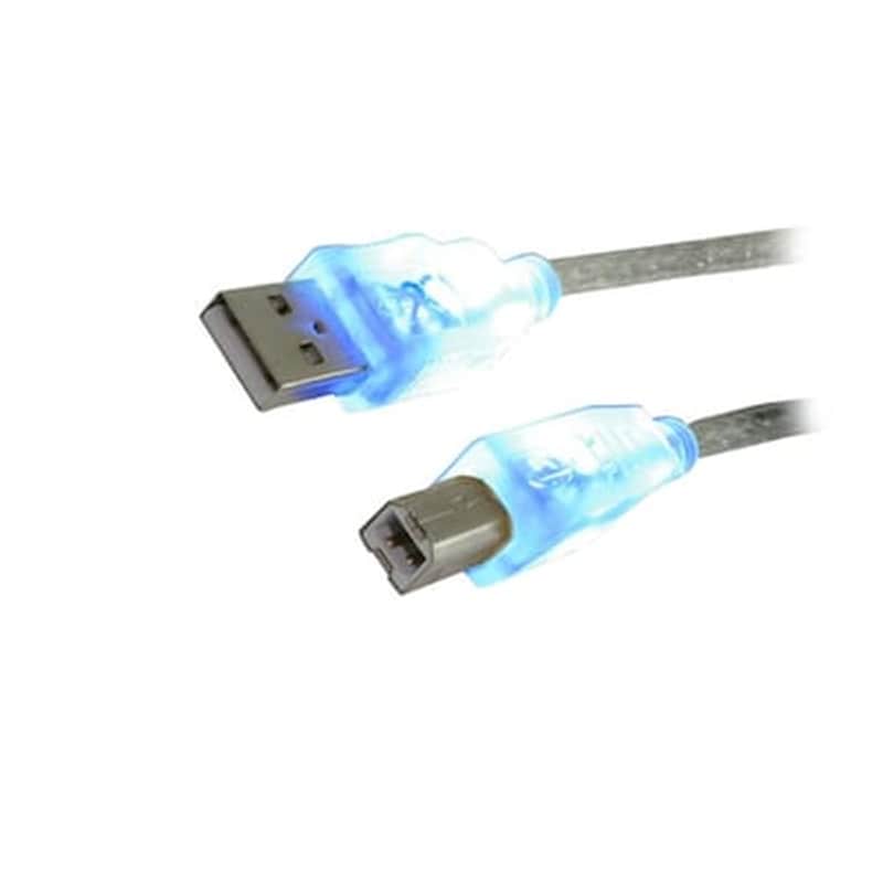 MEDIARANGE Καλώδιο MediaRange USB-A Male σε USB-B Male - 1.8m
