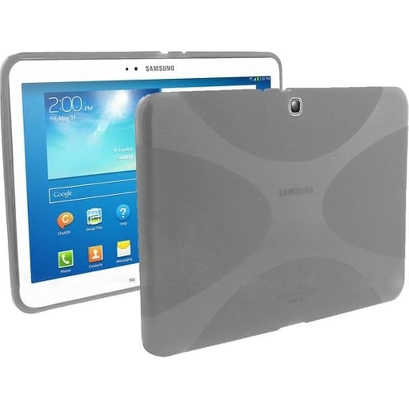 NORTONLINE Θήκη Tablet Samsung Galaxy Tab 3 - Nortonline X-line Style - Smoke