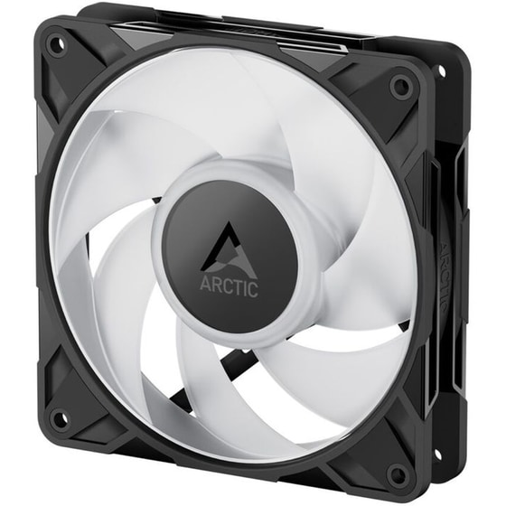 Case Fan Arctic P12 Pro Reverse Blade 120mm με RGB Φωτισμό και Σύνδεση 3-Pin / 4-Pin PWM 3τμχ image 3