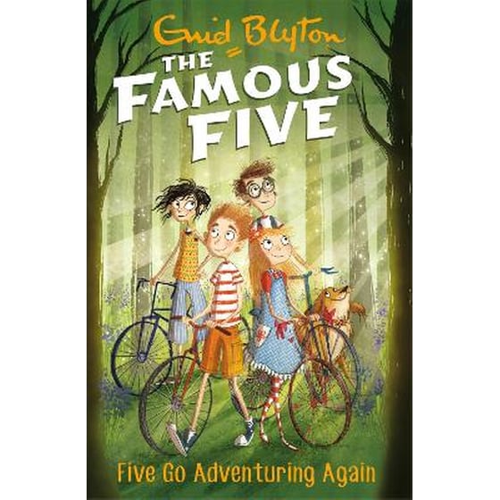 Famous Five: Five Go Adventuring Again image 0