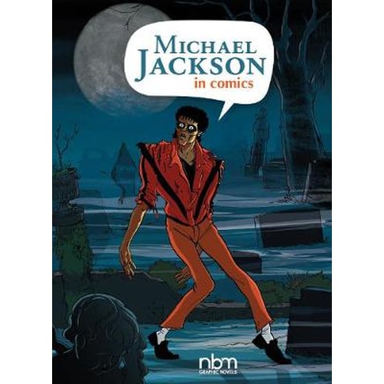 Michael Jackson In Comics image 0