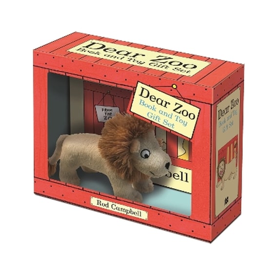 Dear Zoo Book and Toy Gift Set image 0