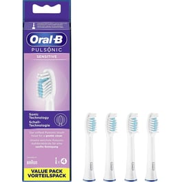 Ανταλλακτικά Κεφαλής Οδοντόβουρτσας Oral B Pulsonic Clean Sensitive