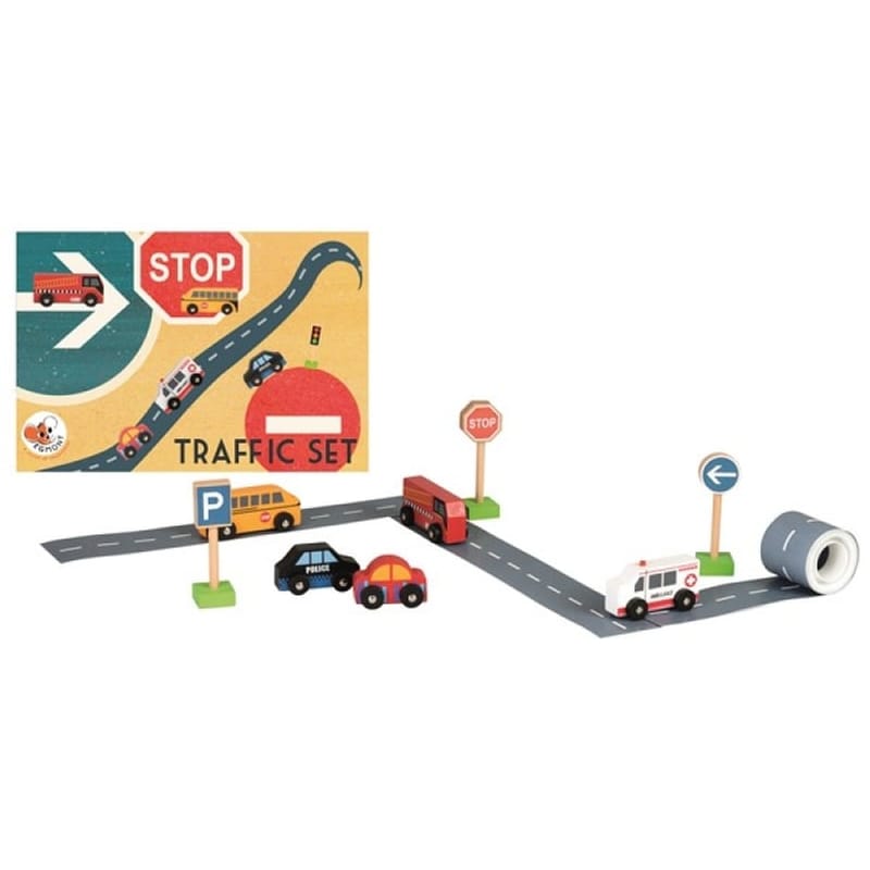 Κυκλοφοριακή Αγωγή Traffic Set, Egmont Toys