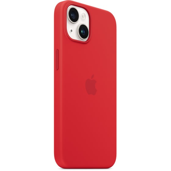 Θήκη Apple iPhone 14 - Apple Silicone Case with MagSafe - (PRODUCT)RED image 1
