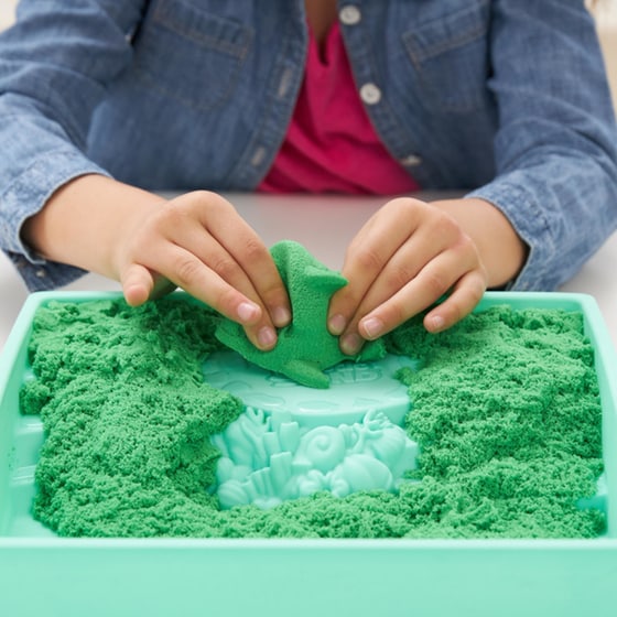 Spin Master Kinetic Sand: Sandbox Set image 7