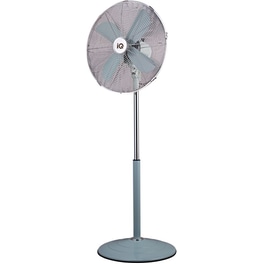 IQ MSF-402 60W 40cm Ανεμιστήρας Δαπέδου Ασημί