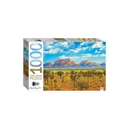 Παζλ Hinkler Uluru Kata Tjuta National Park (1000 Κομμάτια)