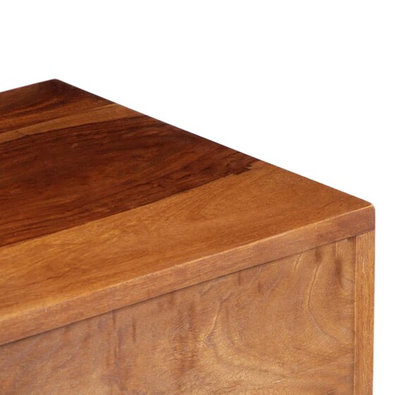 Έπιπλο Τηλεόρασης VidaXL Ξύλινο/Μεταλλικό 160x30x45cm - Καφέ/Μαύρο image 5