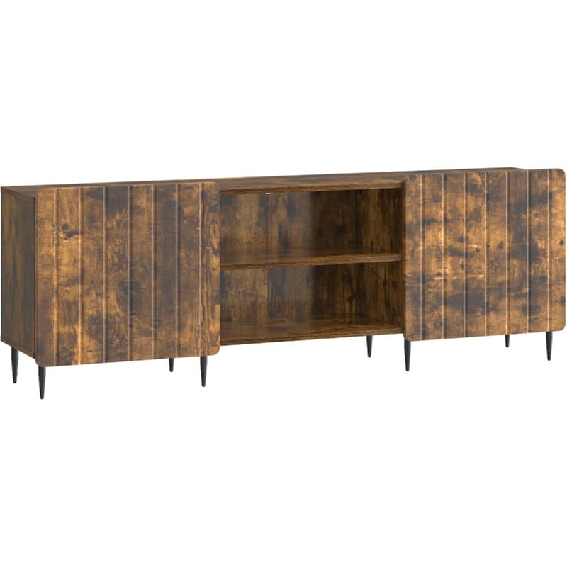 Έπιπλο Τηλεόρασης VidaXL 150 x 31 x 52 cm - Καπνιστή Δρυς