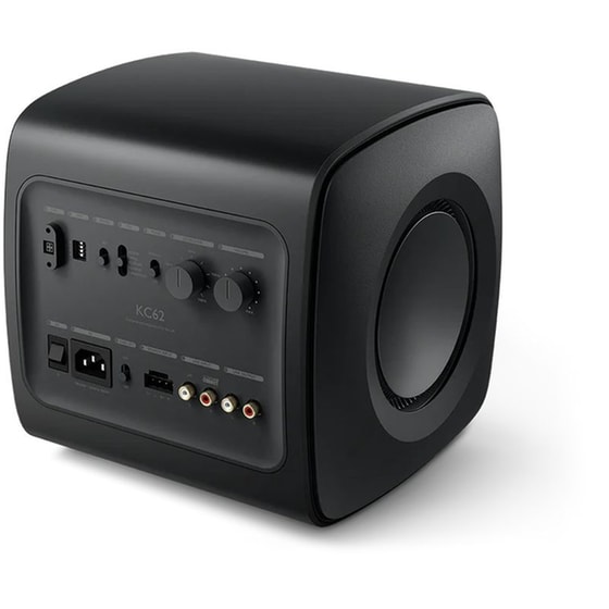 Kef KC62 Subwoofer με Ηχείο 6.5" 1000 W - Carbon Black image 2