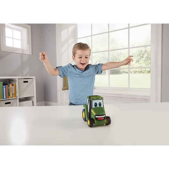 Tomy John Deere Push & Roll Johnny Tractor image 3