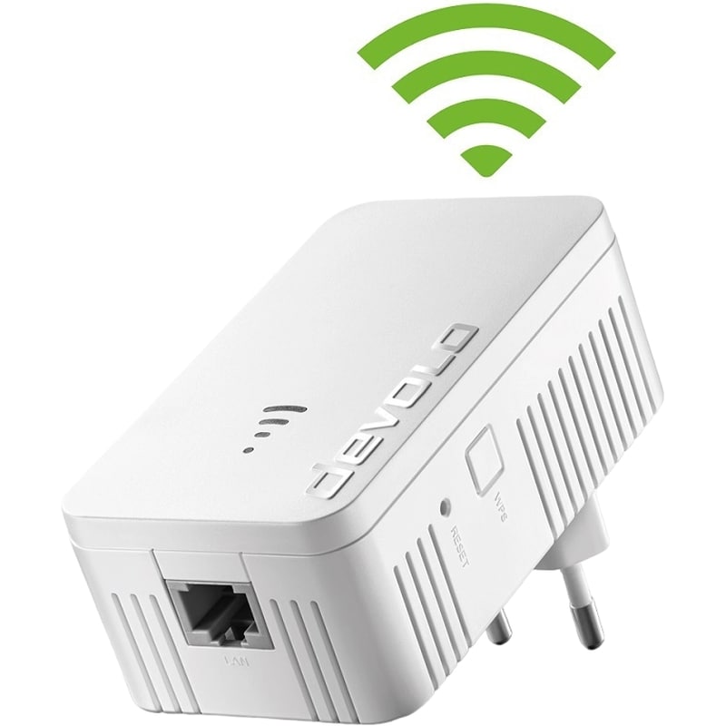 Devolo 1200 8869 Wi-Fi Range Extender Wi‑Fi 5 Dual Band (2.4 5 GHz) 1200 Mbps