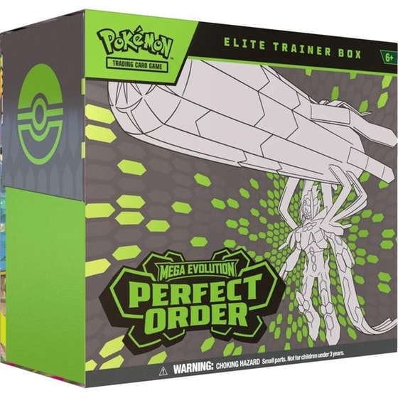 Pokémon TCG:&nbsp;Perfect&nbsp;Order&nbsp;Elite&nbsp;Trainer&nbsp;Box&nbsp;Me03 image 0