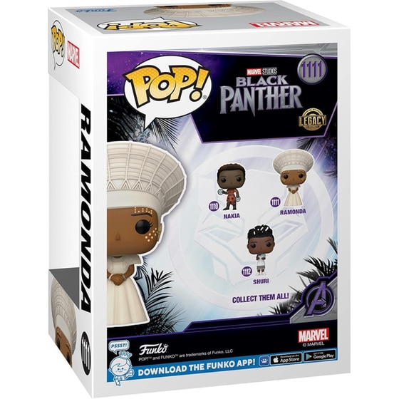 Funko Pop! Marvel - Black Panther - Ramonda #1111 image 2