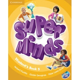 Super Minds Level 5 Student's Book with DVD-ROM