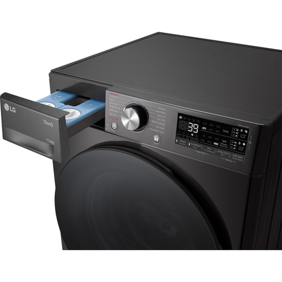 LG D4R7511TSBB 11kg/6kg 1.400 Στροφές Ανθρακί Πλυντήριο Στεγνωτήριο Ρούχων image 5