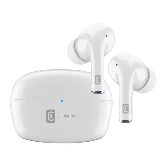 Ακουστικά Bluetooth Cellular Line Vivid - Λευκό image 0