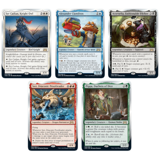 Magic The Gathering Unsanctioned Επιτραπέζιο (Wizard Of The Coast) image 1