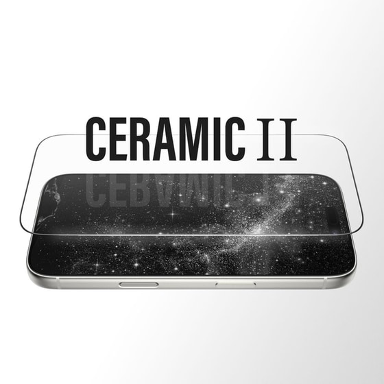 Προστατευτικό οθόνης Apple iPhone 17 Pro Max - PanzerGlass Ceramic Protection II - Ultra-Wide Fit Screen Protection image 10