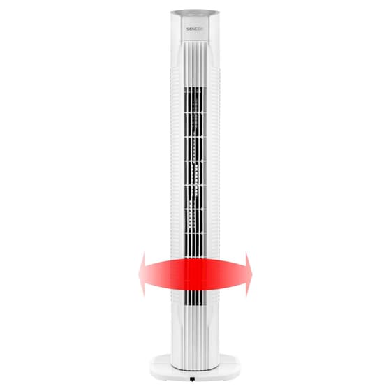 SENCOR SFT3107WH 50W 78.5 cm Ανεμιστήρας Πύργος image 1