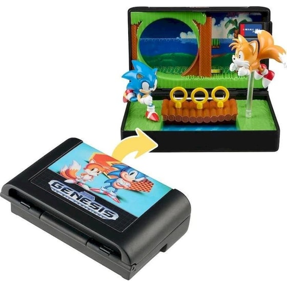 Console Heroes: Mega Drive Diorama - Sonic the Hedgehog 2 image 1