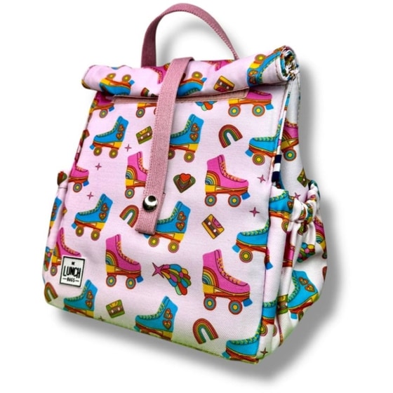 Τσαντάκι Φαγητού The Lunchbags Kids Rollers image 0