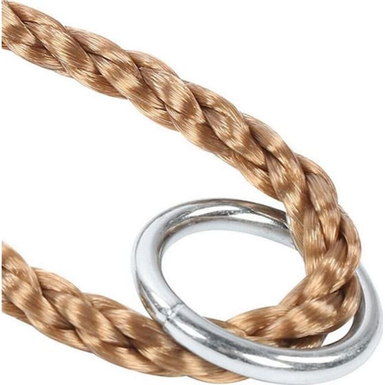 Aria Trade Παιδική Κούνια Κήπου Πλαστική 44x1x7.5cm - Πράσινη image 3