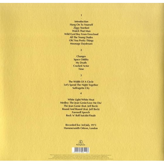 Ziggy Stardust And The Spiders From Mars: image 4