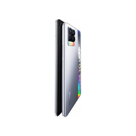 Smartphone Realme 8 128GB Dual Sim Silver image 2