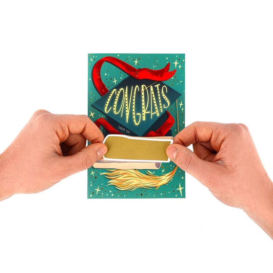 Ευχετήρια Κάρτα Legami Scratch to Reveal Graduation image 3