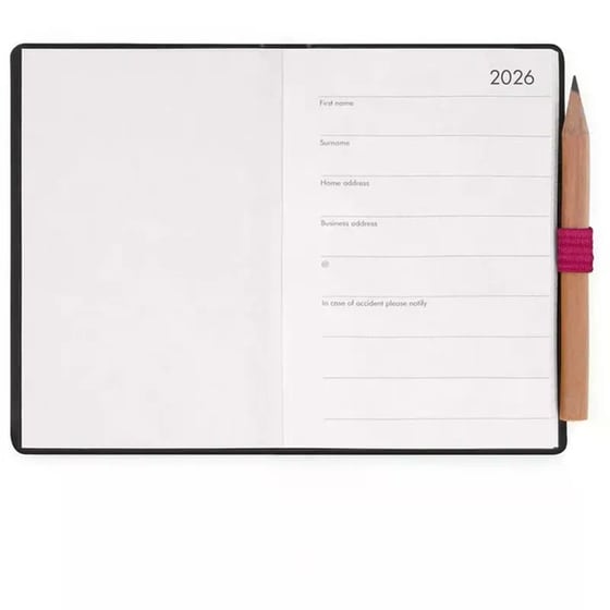 Ημερολόγιο 2-Day Legami 2026 12M Mini Raspberry image 1