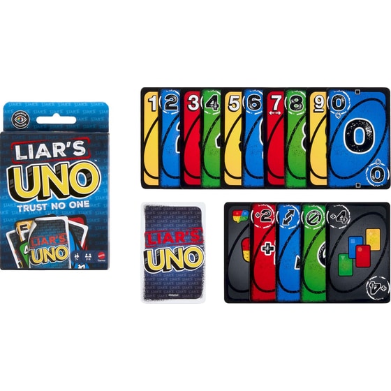 UNO Liar's Επιτραπέζιο (Mattel) image 1